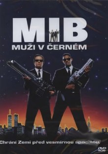 Muži v černém DVD